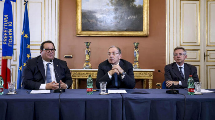Napoli Avanza Con Un Progetto