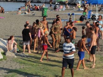Napoli Il Lido Mappatella Anc