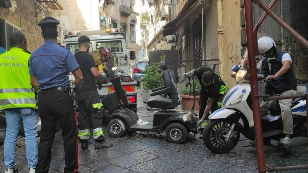 Napoli Intensifica I Controlli