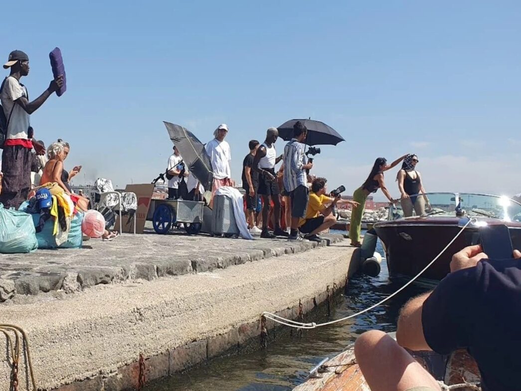 Napoli La Rotonda Nazario Sau