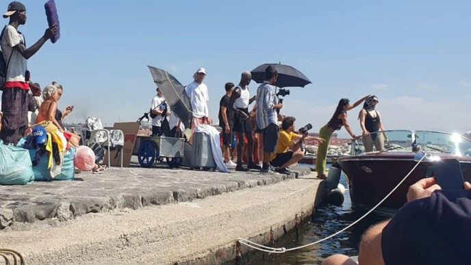 Napoli La Rotonda Nazario Sau
