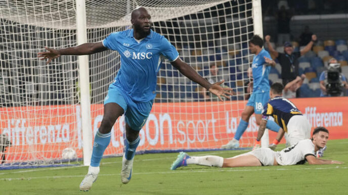 Napoli Supera Il Parma Con Una
