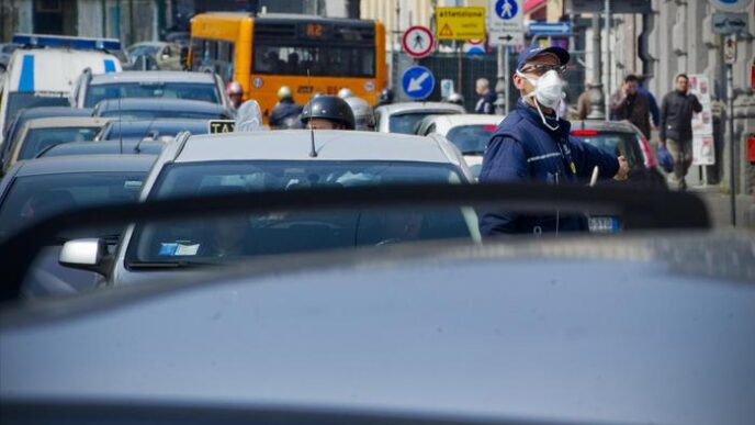 Nel Traffico Della Campania I