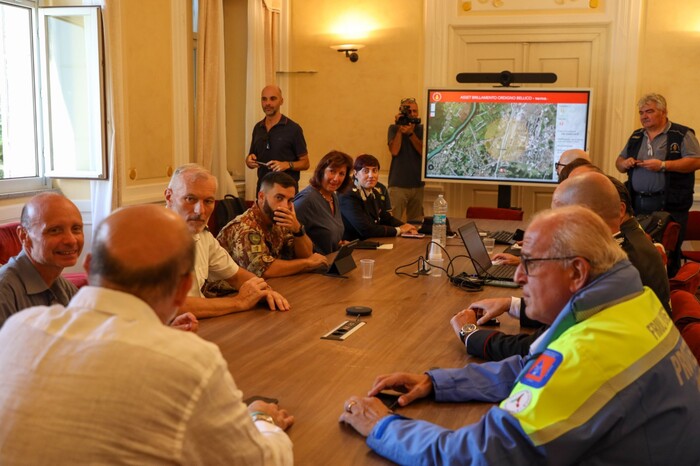Nova Gorica Disinnescato Un R