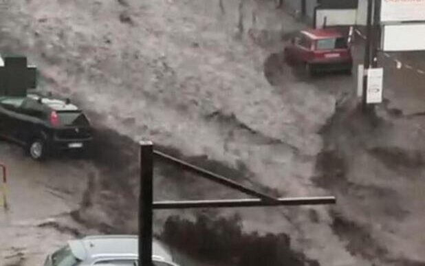 Nubifragi In Irpinia Strade A
