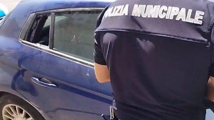 Nuovo Atto Vandalico Contro L