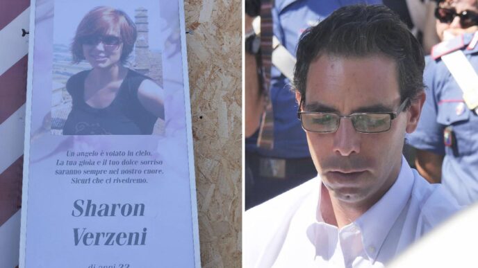 Omicidio Di Sharon Le Indagin
