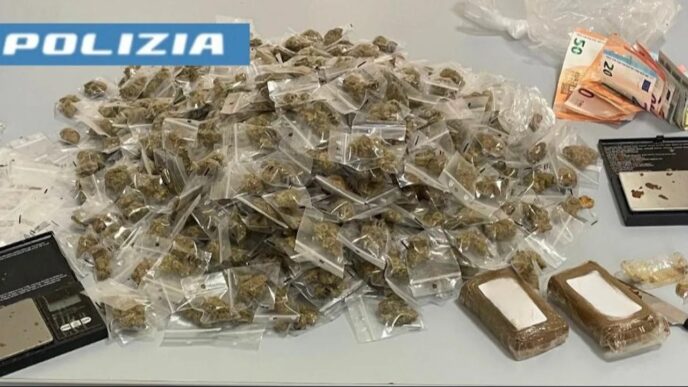 Operazione Anti Droga A Napoli