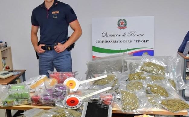 Operazione Antidroga A Tivoli