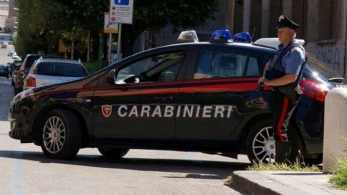 Operazione Dei Carabinieri A C