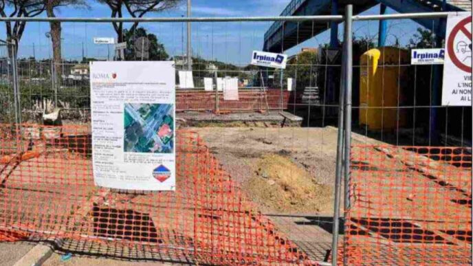 Ostia Antica Il Cantiere Ferm
