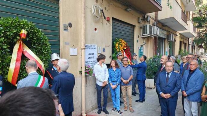 Palermo Commemora Libero Grass