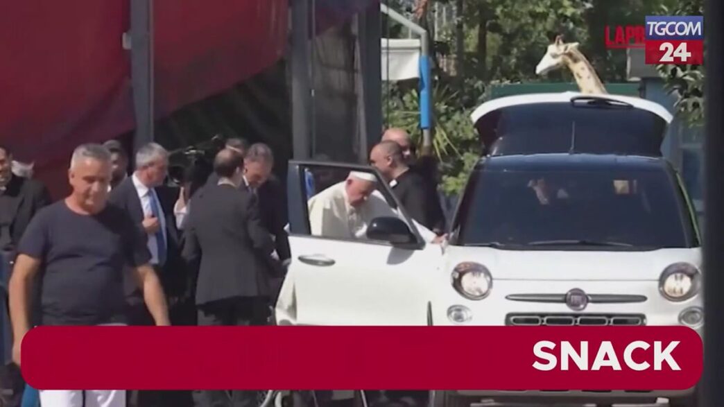Papa Francesco Sorprende A Ost