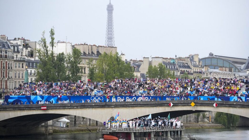 Parigi 2024 La Capitale Franc