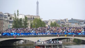 Parigi 2024 La Capitale Franc
