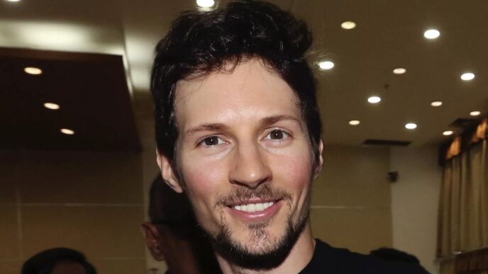 Pavel Durov Fondatore Di Tele 1
