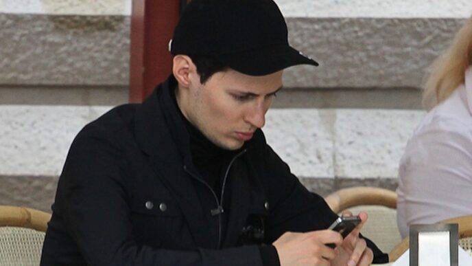Pavel Durov Il Misterioso Mag
