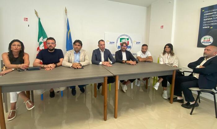 Potenza I Consiglieri Di Cent