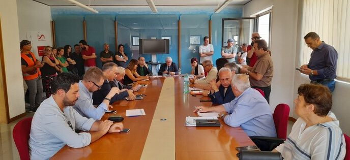Potenza Incontro Tra Assessor