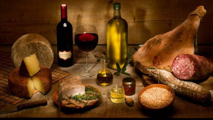 Prodotti Piatti Con Vino Chianti