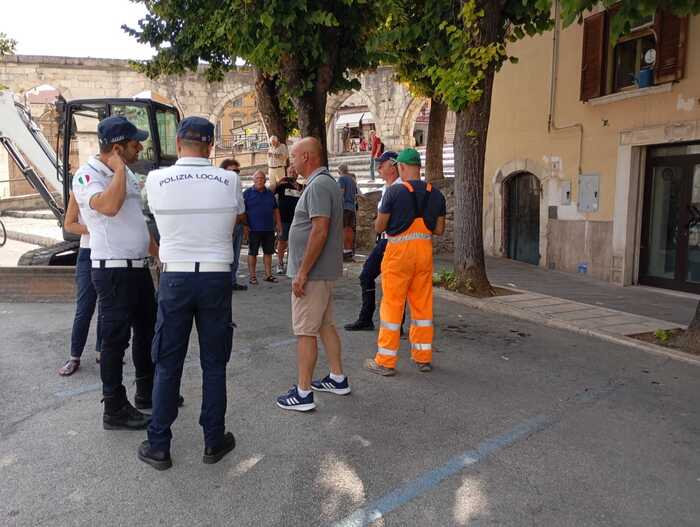 Protesta A Sulmona Per Il Tagl