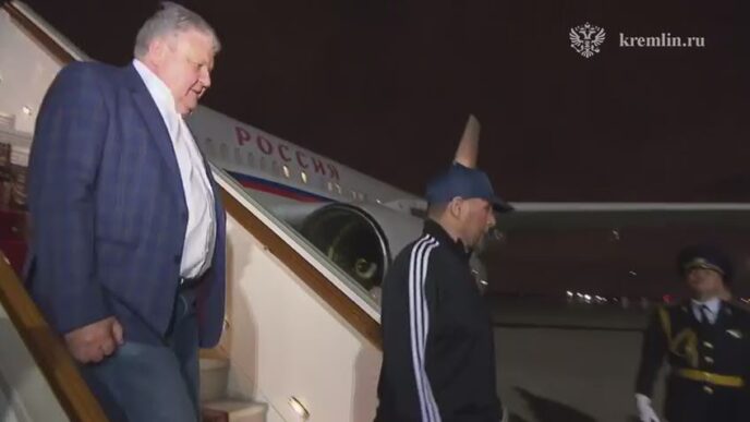 Putin Celebra Il Ritorno A Cas