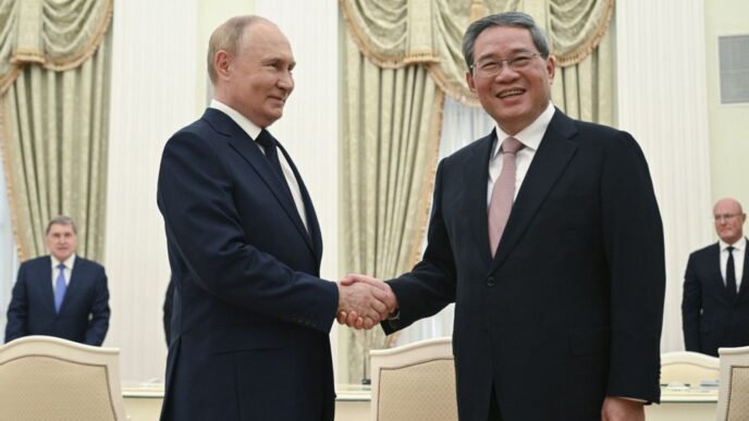 Putin Invita Xi Jinping Al Ver