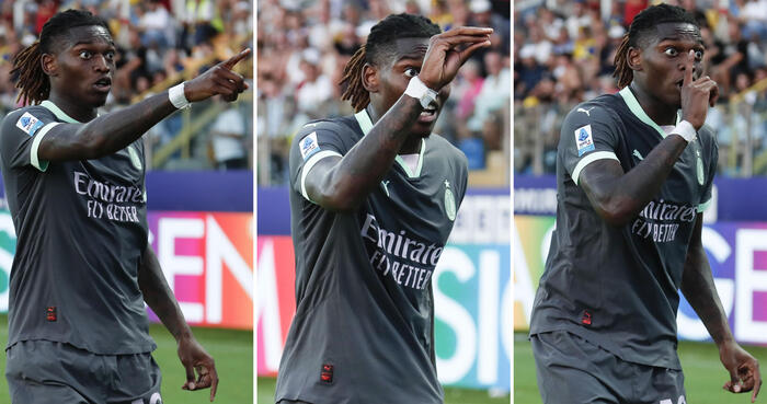 Rafael Leao Spiega Il Suo Gest