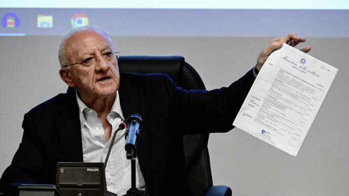 Regione Campania Presenta Rico