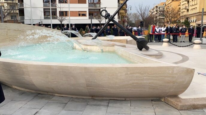 Riattivazione Della Fontana Di