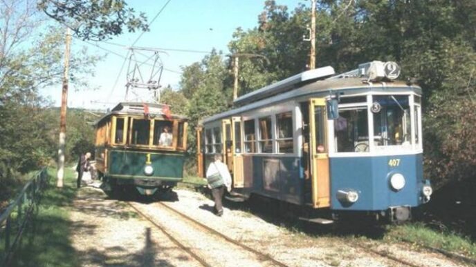 Riavvio Del Tram Di Opicina A