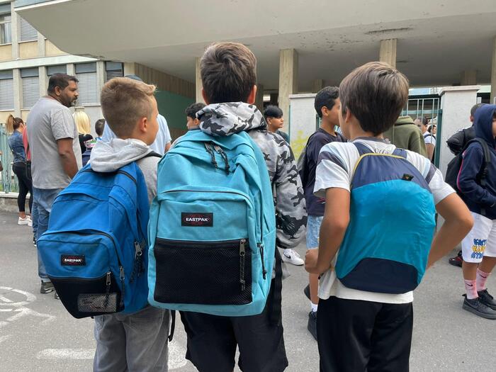 Ripartenza Scolastica A Bolzan
