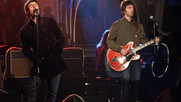 Ritorno Degli Oasis Il Tour D