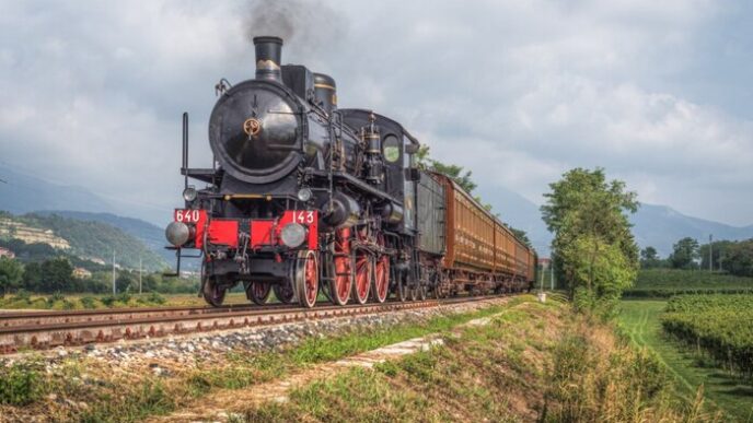 Ritorno Dei Treni Storici In L