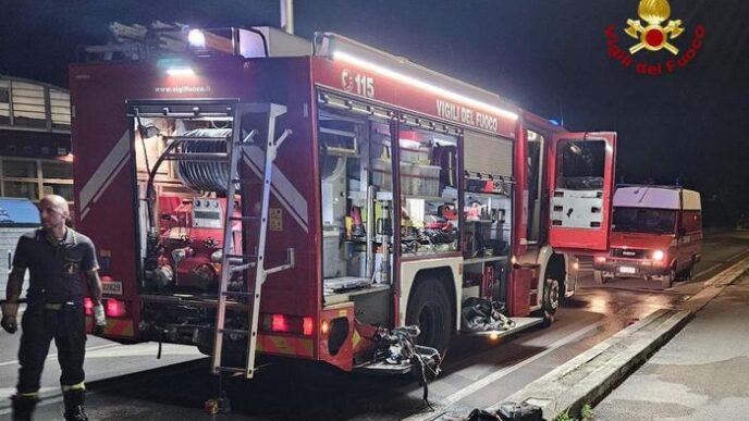 Roma Arrestato 55Enne Romeno