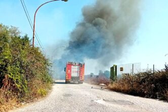 Roma Nuova Emergenza Incendi
