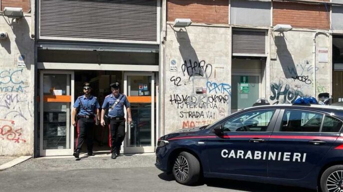 Roma Uomo Di 38 Anni Arrestat