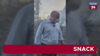 Roma Vigili Del Fuoco In Azio