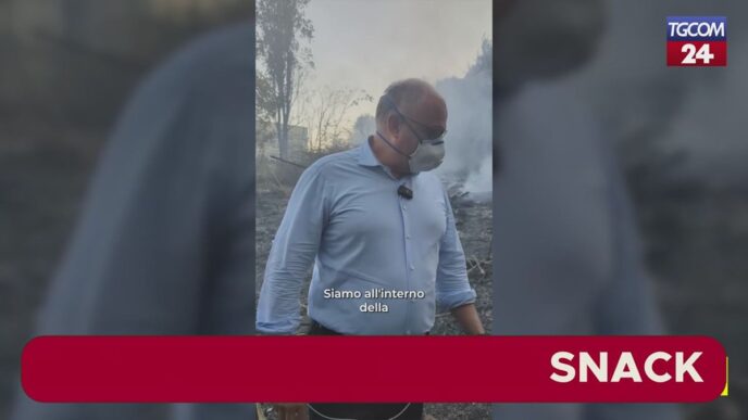 Roma Vigili Del Fuoco In Azio