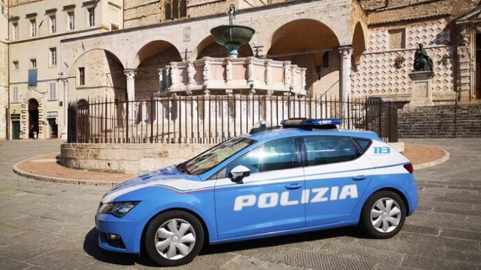 Romeno Di 42 Anni Arrestato A