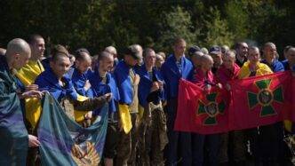 Russia E Ucraina Scambio Di O