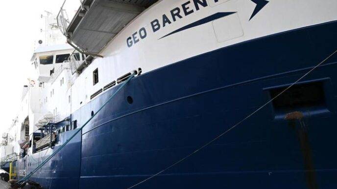 Salerno Attracco Della Geo Ba