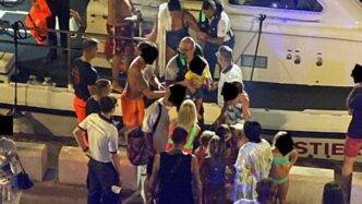 Salvataggio Di 11 Persone Nel