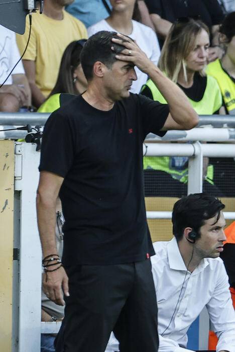 Sconfitta Del Milan Fonseca A