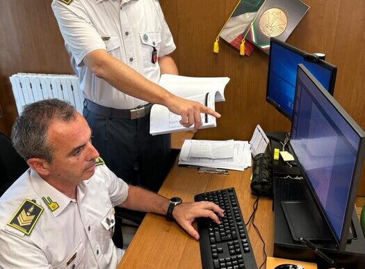 Scoperta Frode Da 850Mila Euro