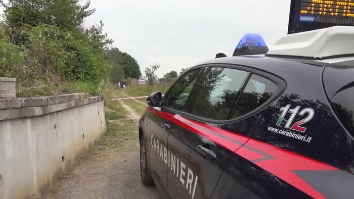 Scoperta Tragica Il Cadavere