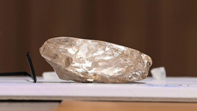 Scoperto In Botswana Un Diaman
