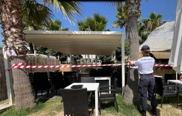 Sequestrati Stabilimenti Balne