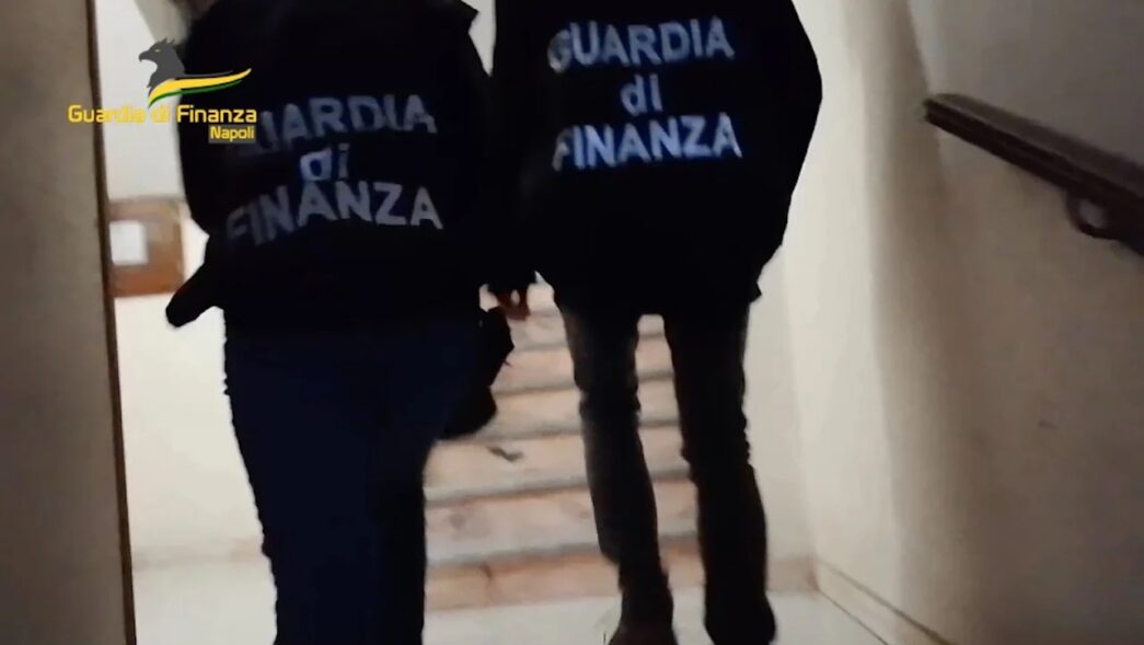 Sequestro Beni Da 759Mila Euro