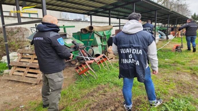 Sequestro Di Oltre 3 Mila Tonn
